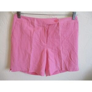 Liz Golf Liz Claiborne Shorts Size 10 "Audra" Pink NWT